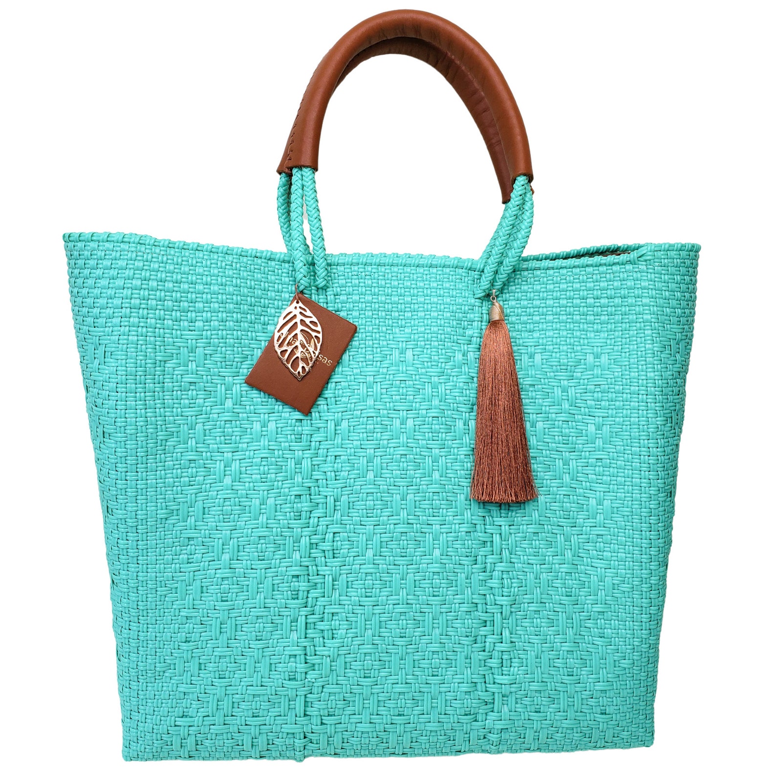 HANDMADE PLASTIC TOTE Bag Beach Bag Summer Bag Tote Bag | Etsy