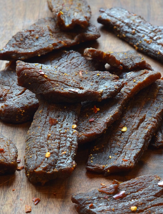 Authentic Smoked Beef Jerky