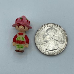 Vintage Strawberry Shortcake Brooch /Pin /Lapel H-1 inch