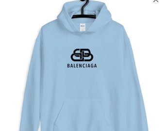 balenciaga hoodie etsy