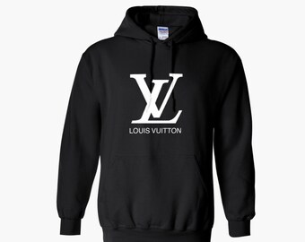 louis vuitton white hoodie