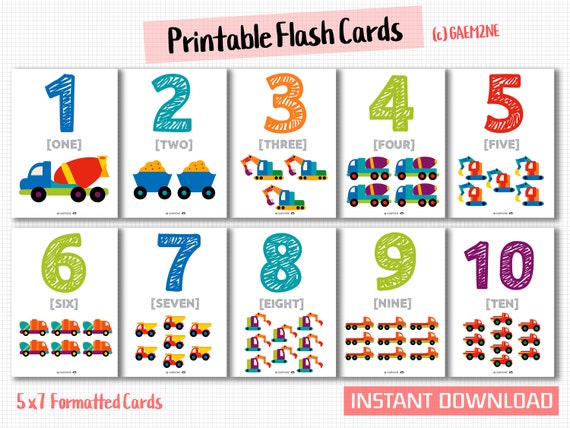 number-flash-cards-printable-123-flash-cards-montessori-etsy