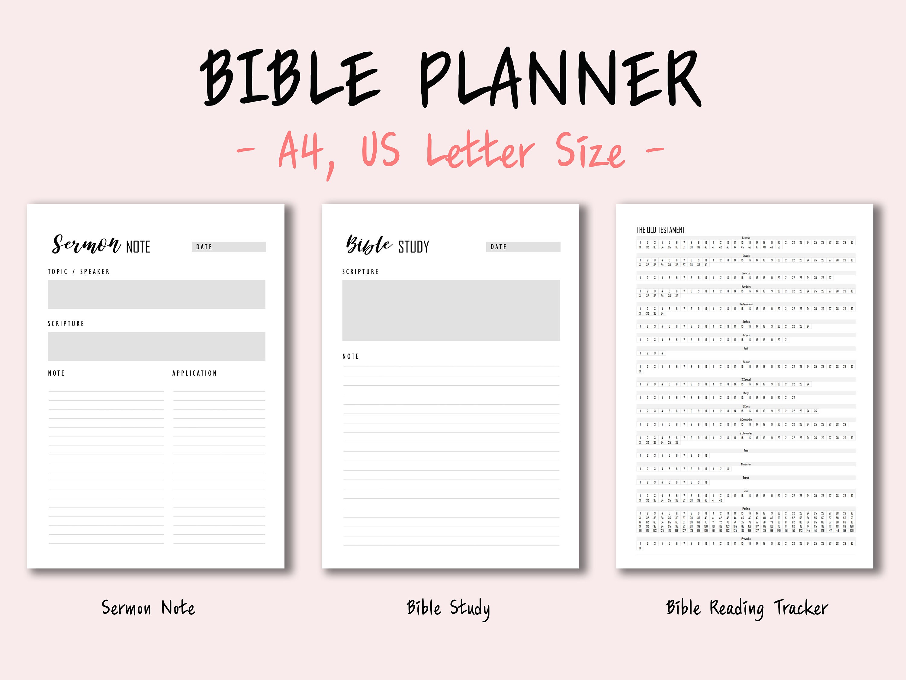 Free Bible Planner Printables Printable Templates free-bible-planner-printables-printable-templates