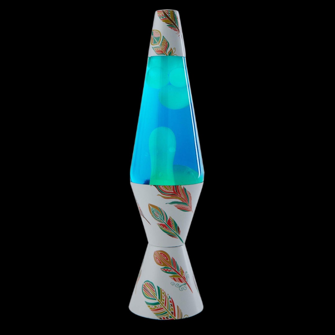 14.5 Feather Lava Lamp Etsy