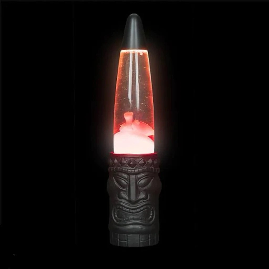 Tiki Lava Lamp - Etsy
