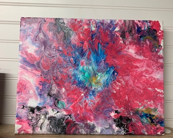 Pour painting