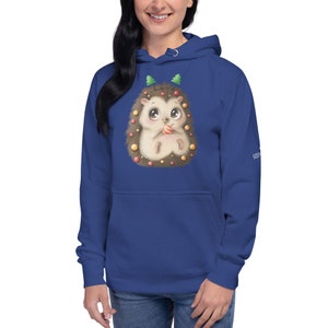 Cute Hedgehog Xmas Hoodie