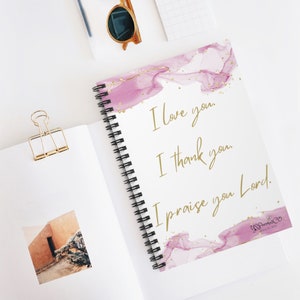 Lord Prayer Spiral Notebook - Ruled Line, Catholic Gifts, Prayer Journal