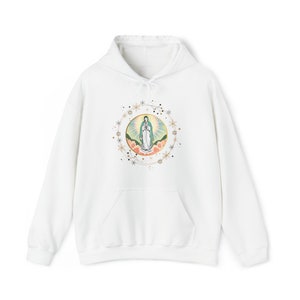 Our Lady of Guadalupe Christmas Unisex Heavy Blend™ Hooded Sweatshirt
