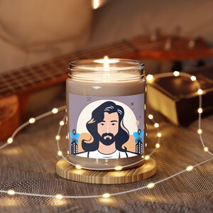 Jesus Scented Candles, 9oz, Veladora, Jesus Art