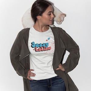 Sassy Latina Heavy Cotton Tee