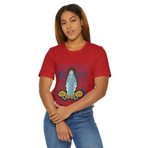 Virgin Mary Shirt - Our Lady T-shirt | Catholic Apparel | Christian Clothing