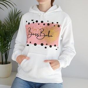 Boss Babe Unisex Heavy Blend™ Hooded Sweatshirt