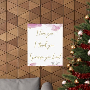 Lord Prayer Matte verticale posters, gebedskunst, katholieke geschenken