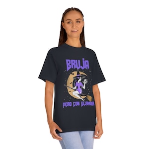 Bruja pero con glamour Classic Tee, Mexican Halloween Shirt, Latina Shirts