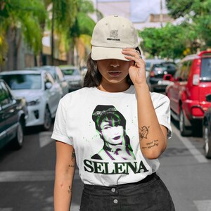 Selena Beefy-T®  Short-Sleeve T-Shirt, Latina Shirts, Selena fan gift