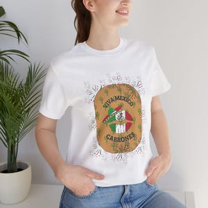 Viva Mexico Cabrones Unisex Jersey Short Sleeve Tee, Mexican Shirts, Latina Shirts - Cinco de Mayo Apparel, Hispanic Heritage Clothing,