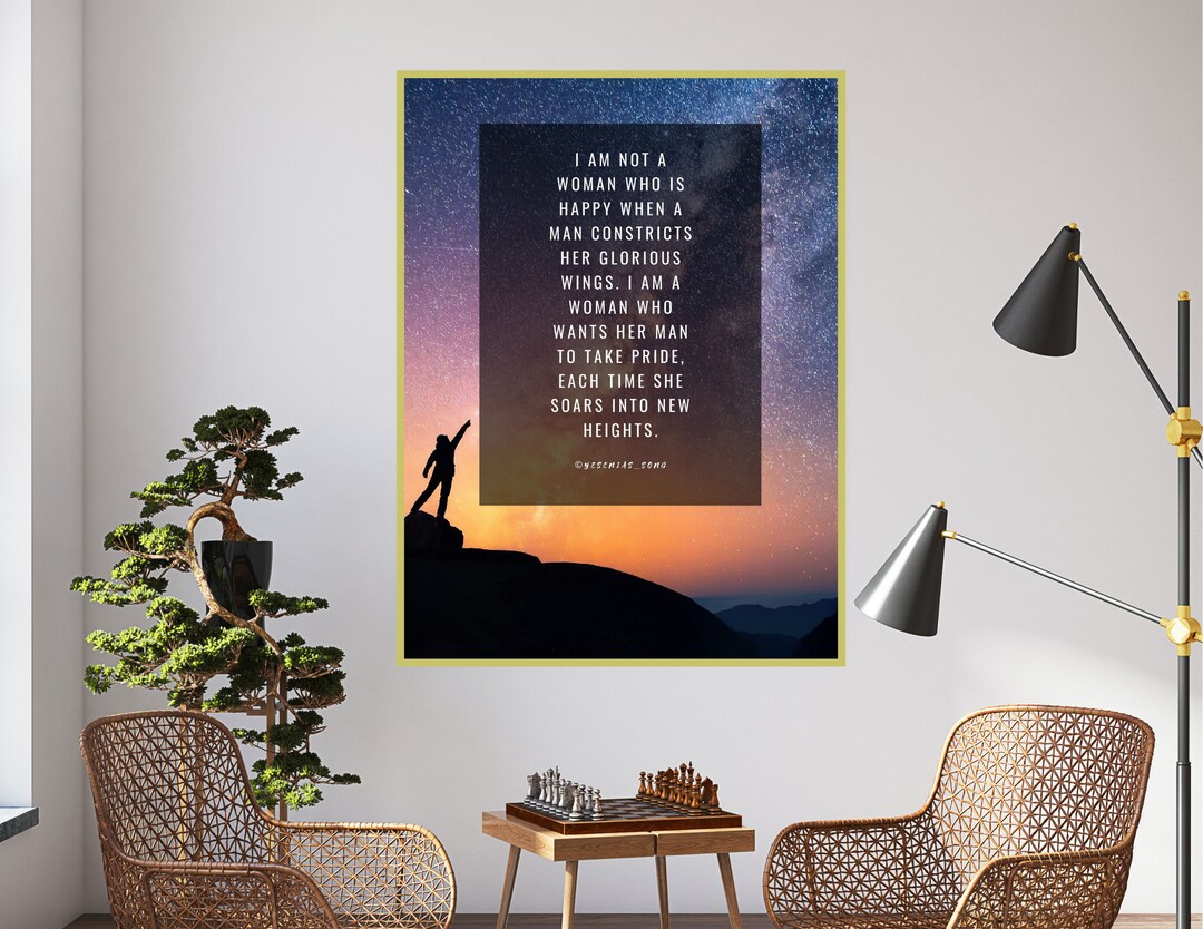 Insegui i tuoi sogni di Yesenias_Song Starry Night Design, citazione da