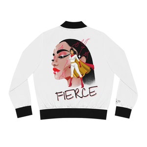 Fierce Women&#39;s Bomber Jacket (AOP)