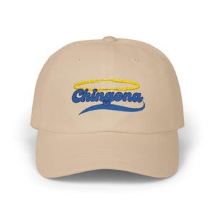 Gorra Chingona Papá, Regalos Latinas, Empoderamiento Latino, Día de las Madres - Gorra Clásica, Sombrero, Gorra de Béisbol Bordada, Accesorios para Mujer,