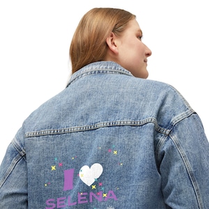 Vintage Selena Jacket. Made to Order in Any Size and Denim
