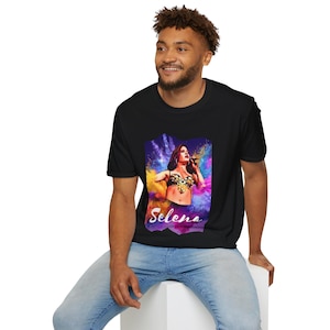 Selena Short-Sleeve T-Shirt, Selena Shirt, Selena Quintanilla T-Shirt, Selena Inspired T-Shirt, Selena Quintanilla, Selena Fan T-Shirt