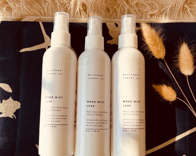 Mood Mist Luxe: Body, Room & Pillow Spray