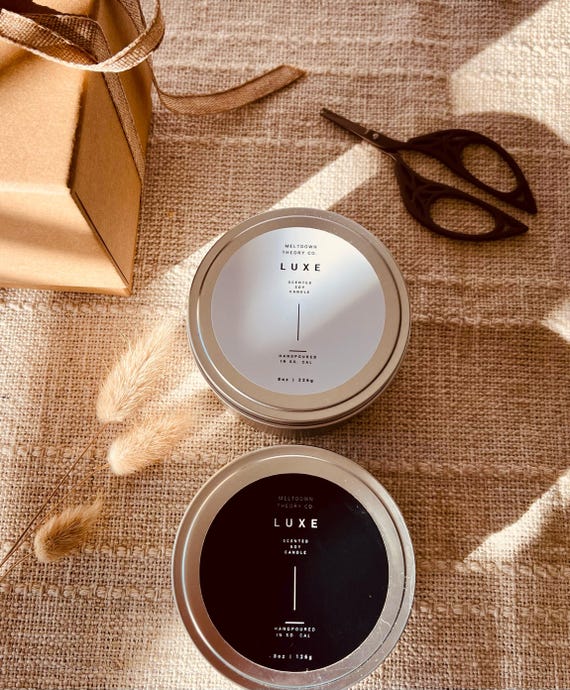 Meltdown Theory Co. - Soy Luxe Candle Tins 8 oz.