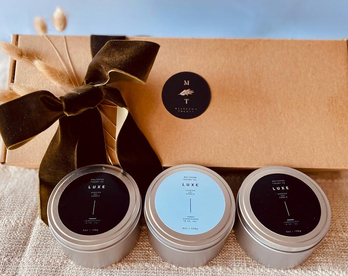 Soy Candle Sample Gift Pack