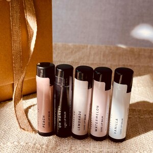 Natural Moisturizing Luxe Lip Balm