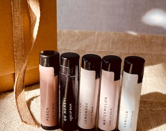 Natural Moisturizing Luxe Lip Balm
