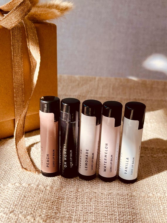 Natural Moisturizing Luxe Lip Balm