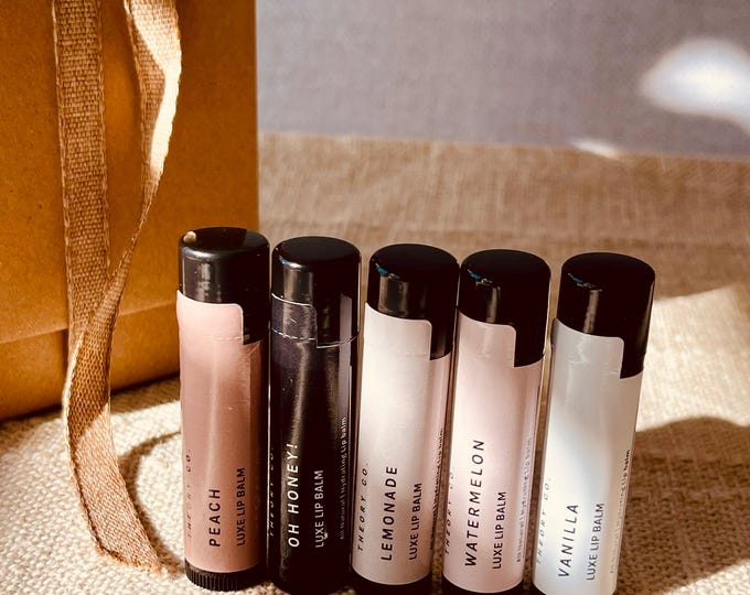 Natural Moisturizing Luxe Lip Balm