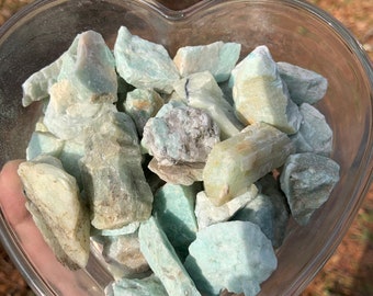 Raw Amazonite Etsy