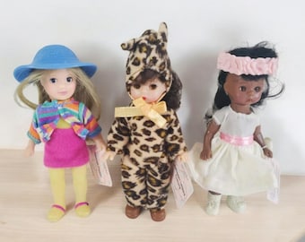 Muñecas vintage de Madame Alexander, set de la Cajita Feliz de McDonald's de 2003