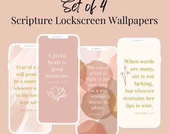 Verse Wallpaper Etsy