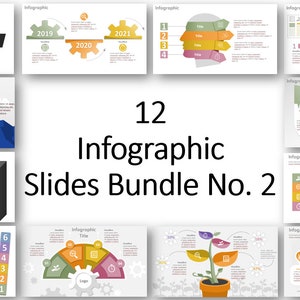 Infographic PowerPoint Slides Bundle 2