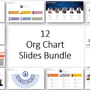 Bundel PowerPoint-dia's voor team en organisatie