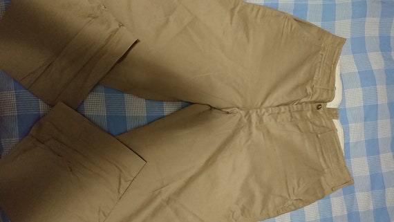 Vintage 40's US Army Chino Pants