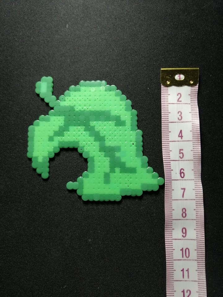 Animal Crossing Leaf Clip or Magnet Mini Beads Perfect for Backpacks,  Lockers, Party Favors, Purses, Bags and More 