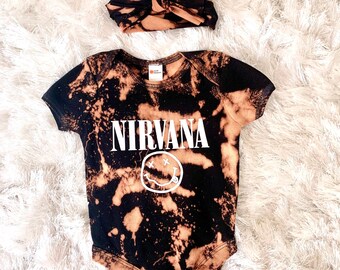 nirvana babygrow