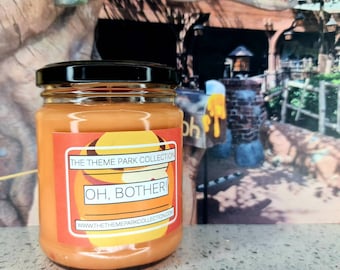 Oh, Bother!, 12oz Soy Candle