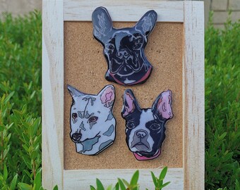 custom dog pin