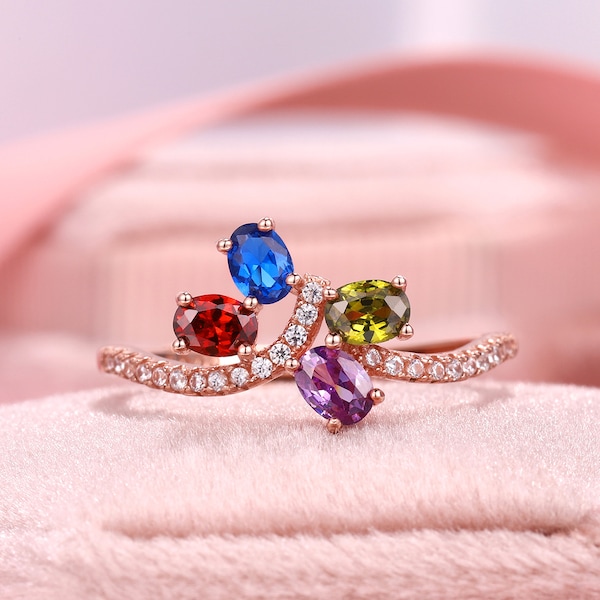 Mothers Ring Birthstone Rings For Mom Stones Black Hills Gold