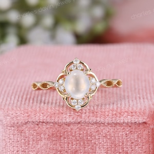 Grade A Burmese Jadeite Icy Translucent Jade Engagement Ring, Oval Cabochon Ice Jadeite Ring, Anniversary Ring, Auspicious Wedding Gift
