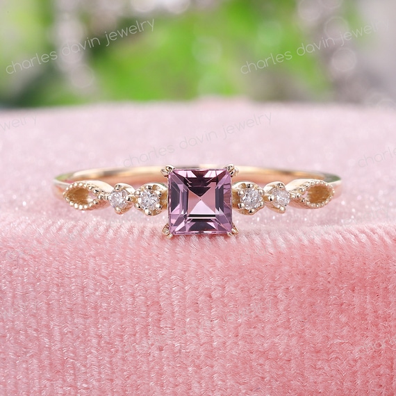Spinel birthstone ring best sale