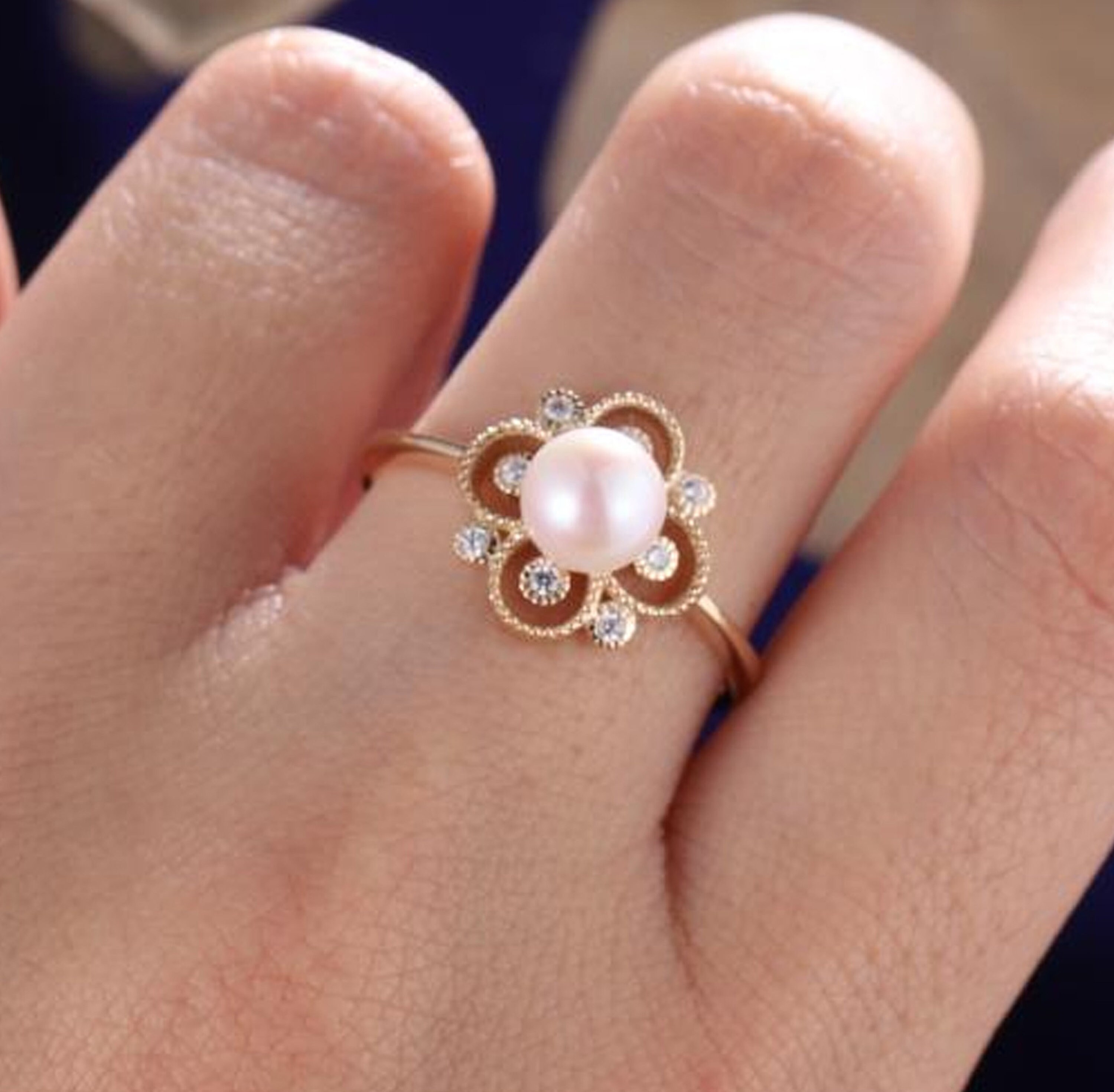 Pearl combination ring 15号【未使用】 il_340x270.3015997730_3qlm.jpg