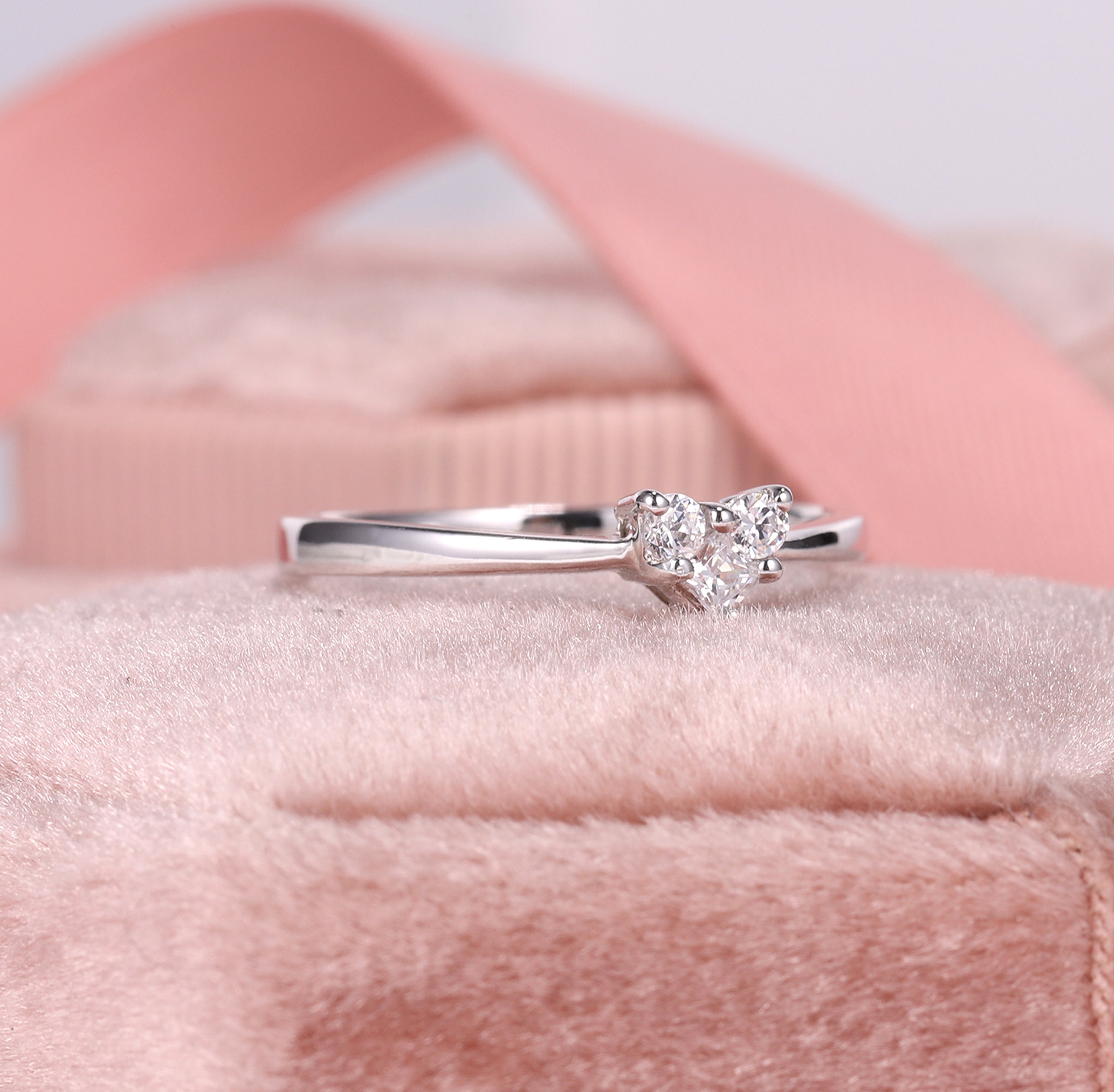 Heart ring simple best sale