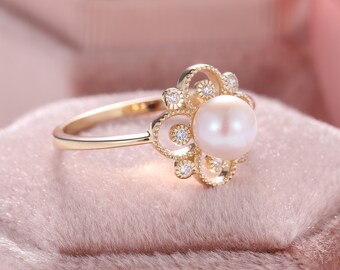 Pearl combination ring 15号【未使用】 il_340x270.3015997730_3qlm.jpg