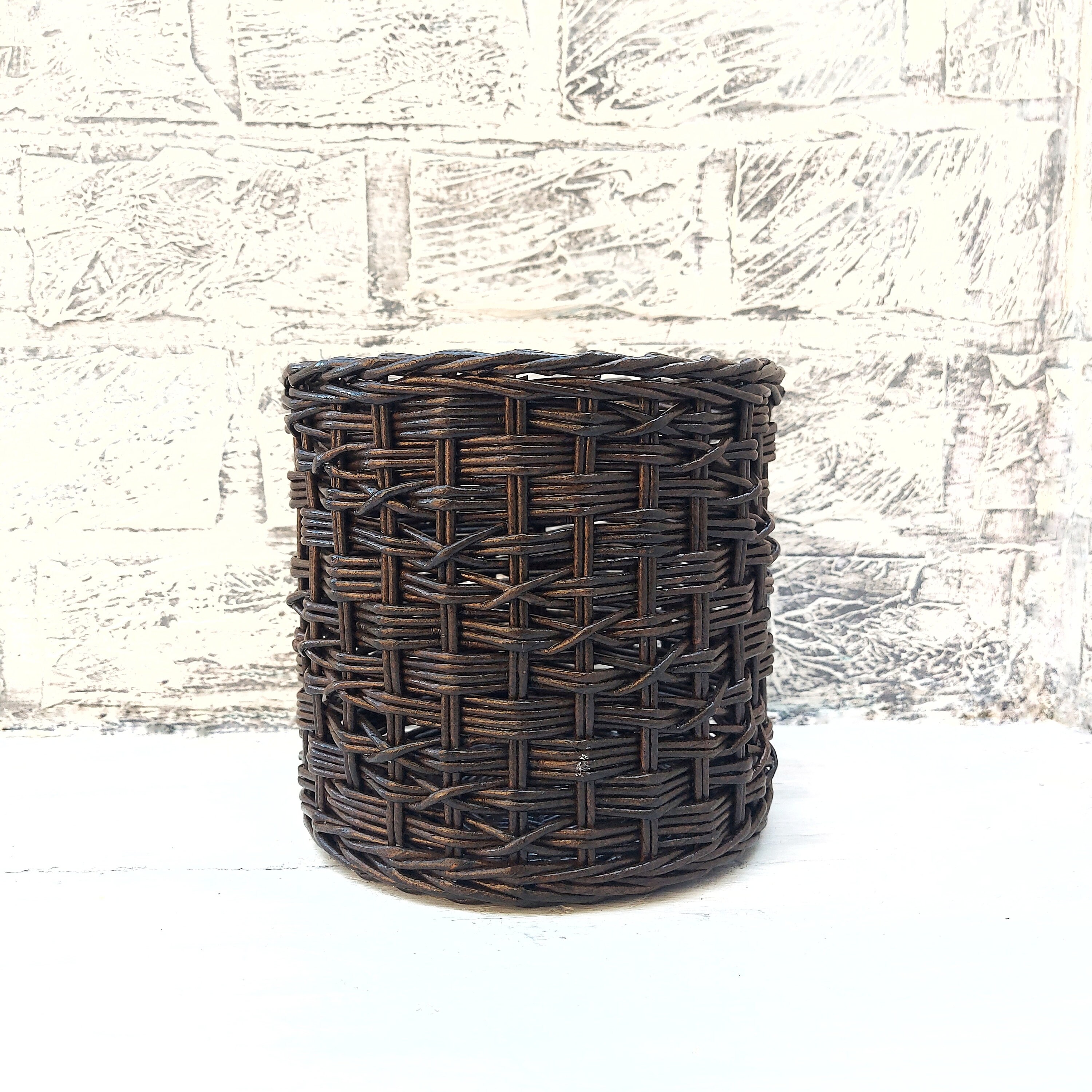 Fruit basket vegetable basket natural woven basket Etsy